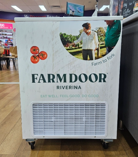 Pop-up signage Toowoomba – event display